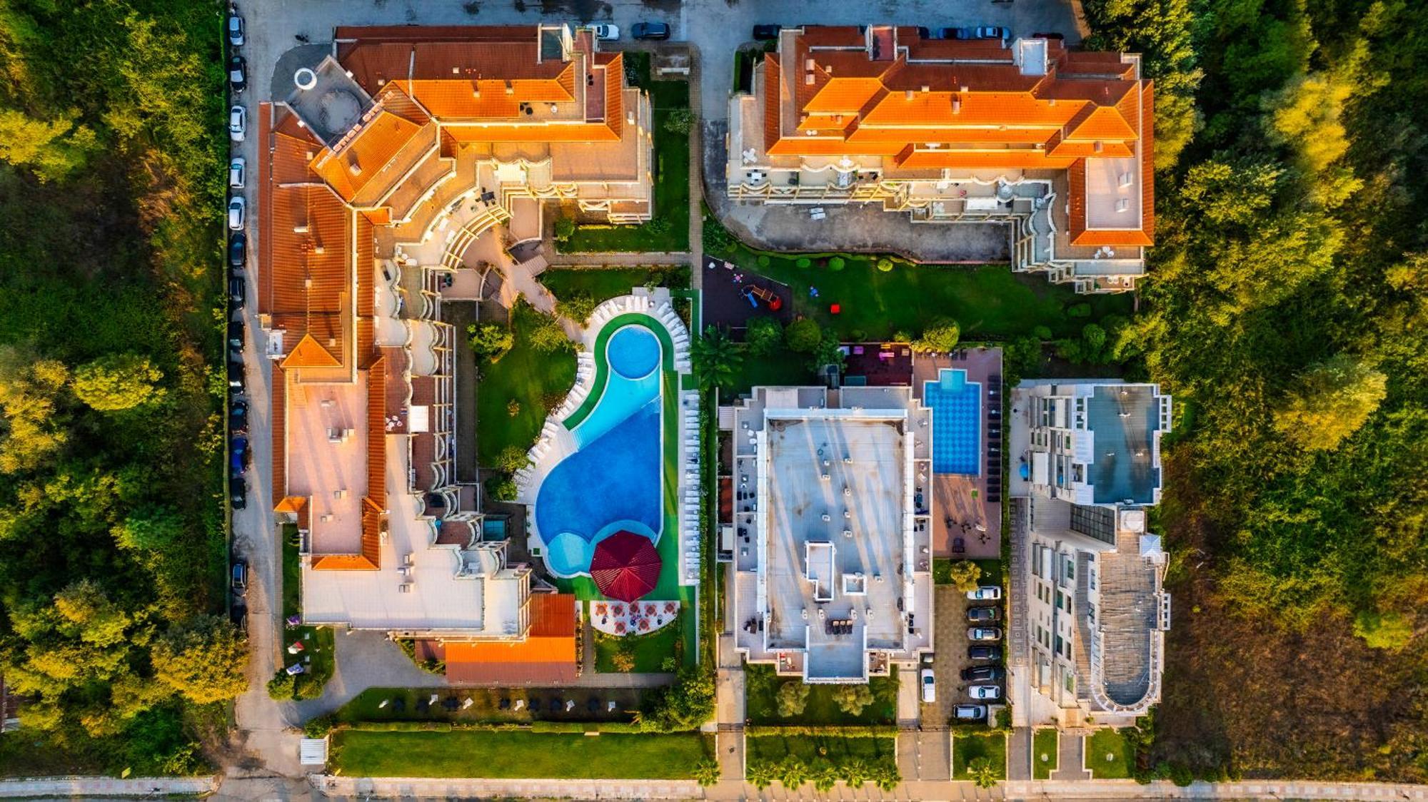 Aparthotel Hotel Prestige City II Primorszko Kültér fotó