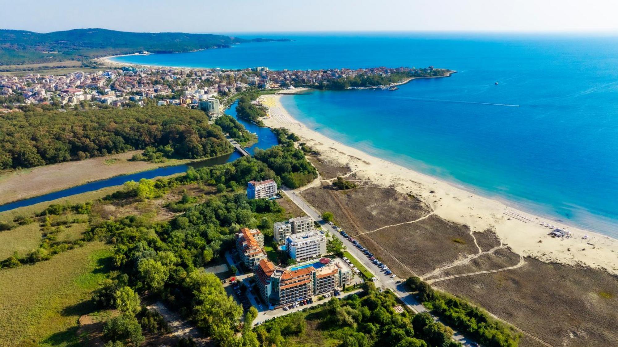 Aparthotel Hotel Prestige City II Primorszko Kültér fotó