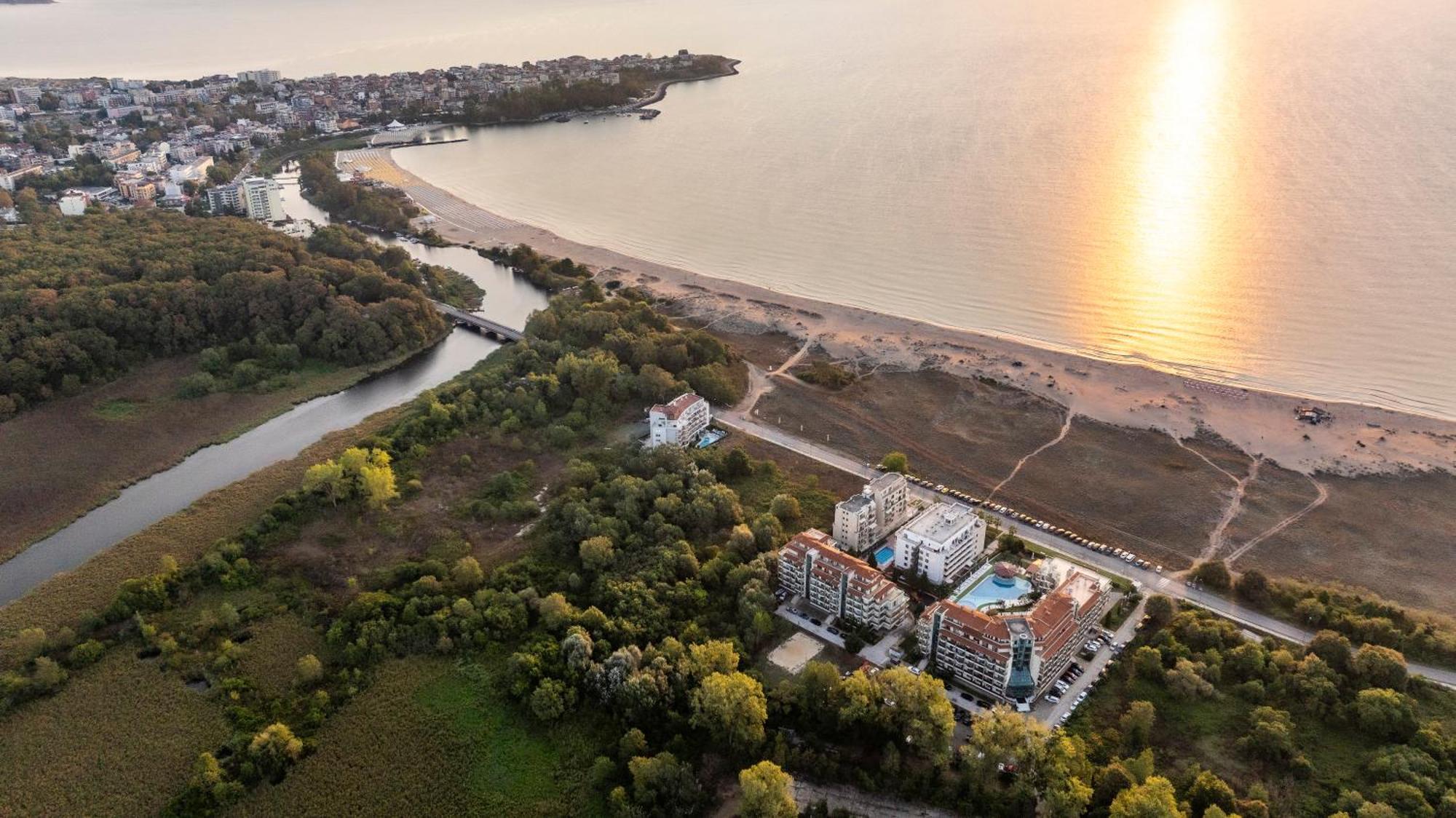 Aparthotel Hotel Prestige City II Primorszko Kültér fotó