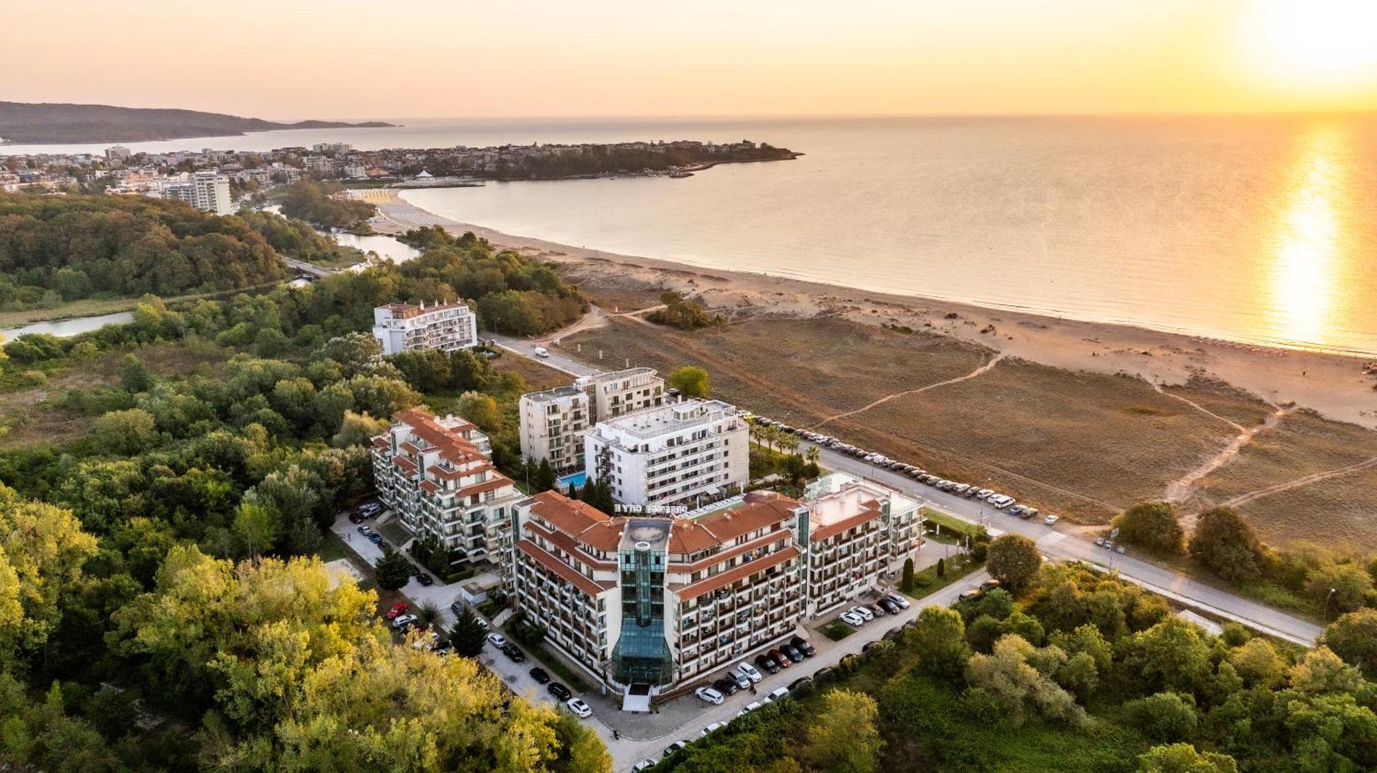 Aparthotel Hotel Prestige City II Primorszko Kültér fotó