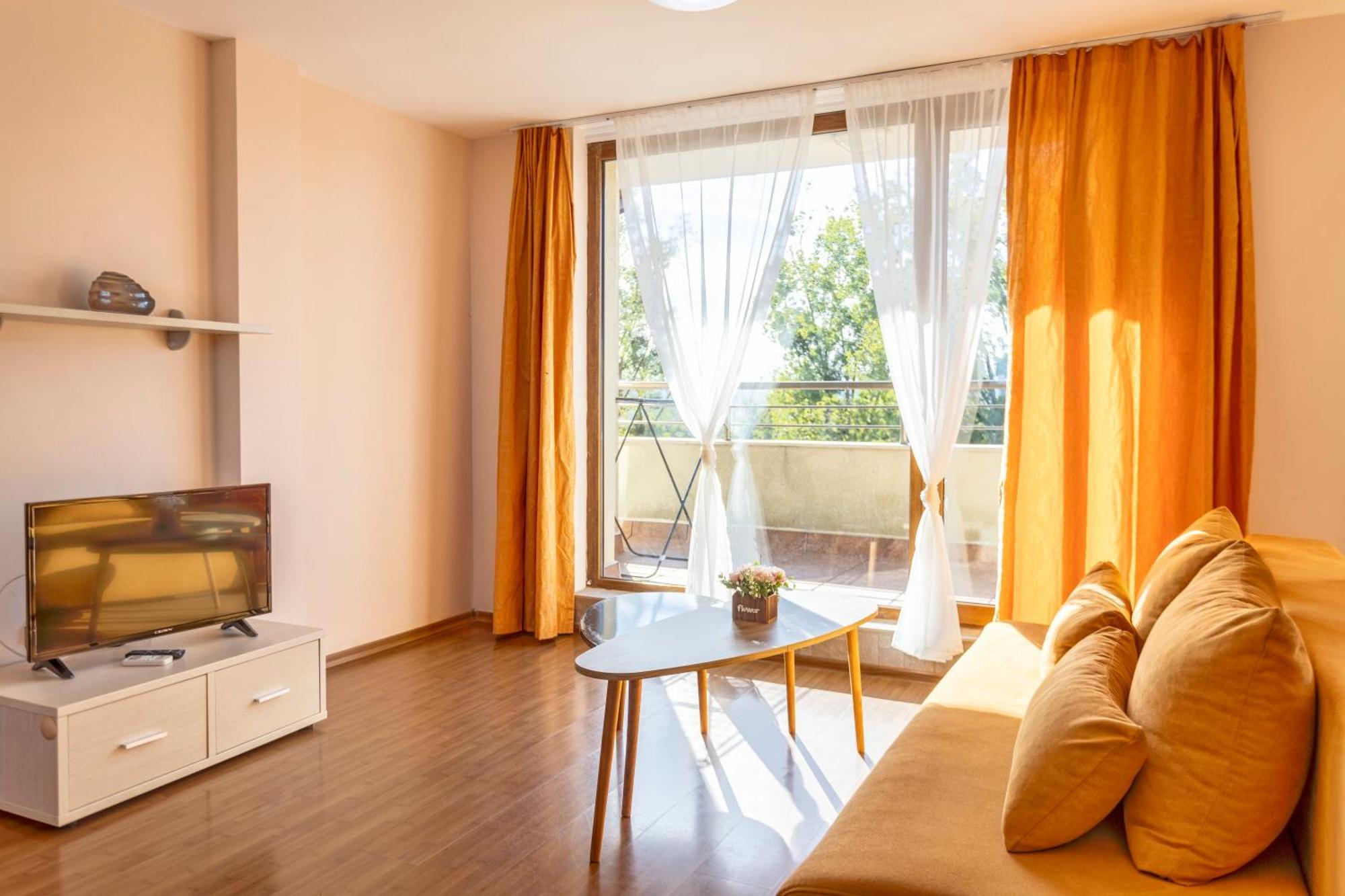Aparthotel Hotel Prestige City II Primorszko Kültér fotó